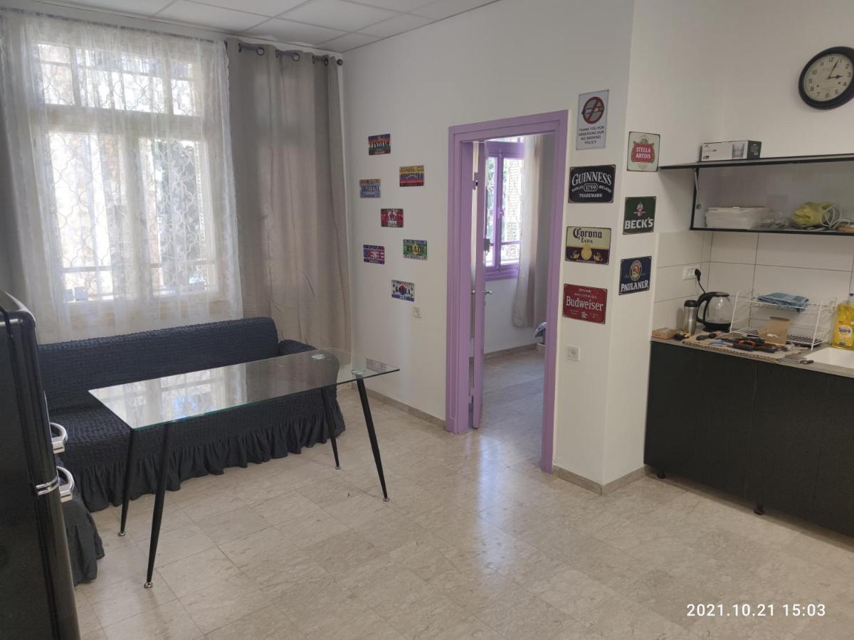 Apartment Comfy - For A Quiet, Family Holiday Without Parties Haifa Exterior foto